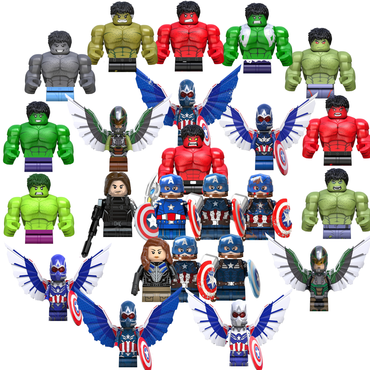 Blind Box Mini Building Blocks - Model Kit Deadpool บทวิจารณ์และราคา