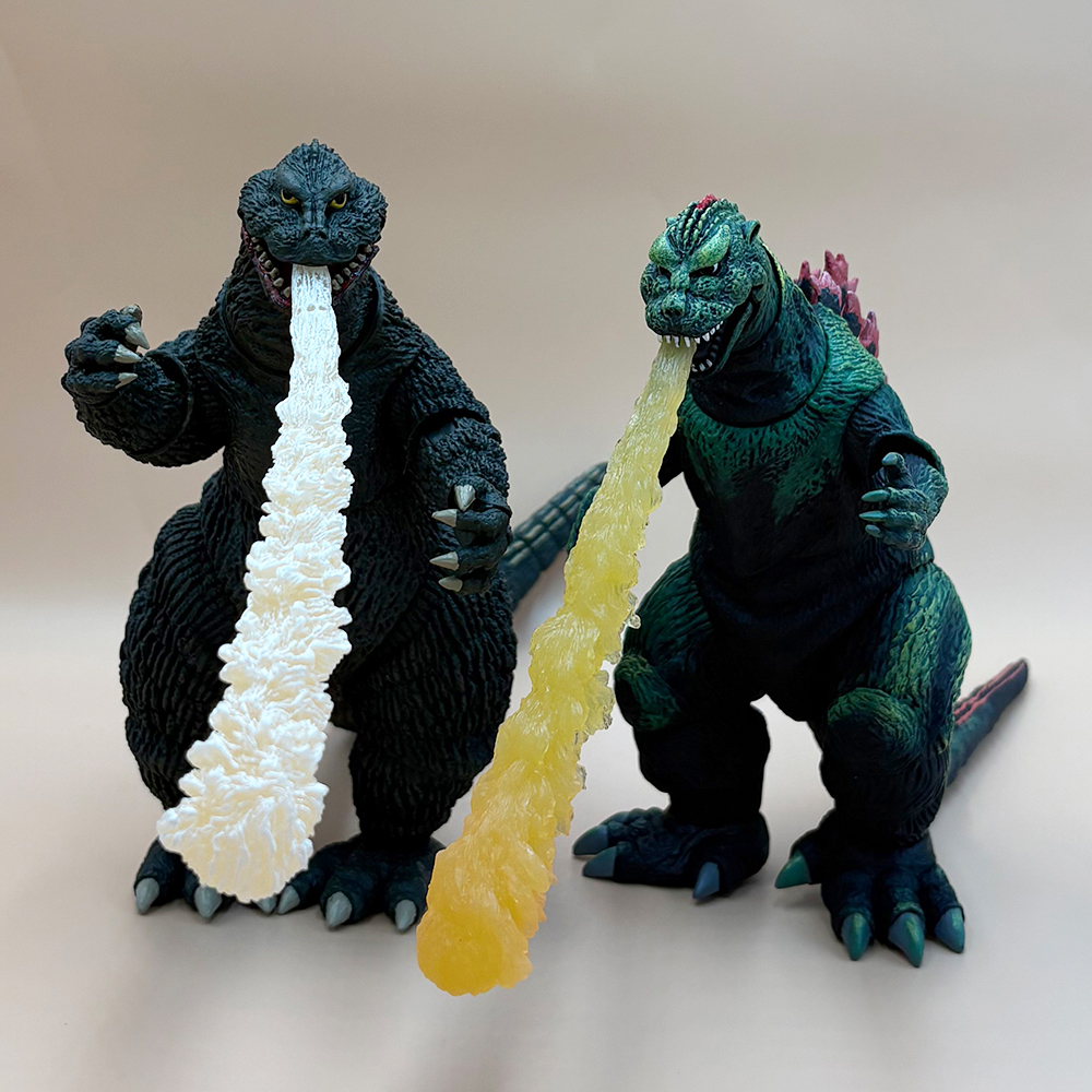 NECA 1956 Godzilla Figure Anim - Model Kit Godzilla บทวิจารณ์และราคา