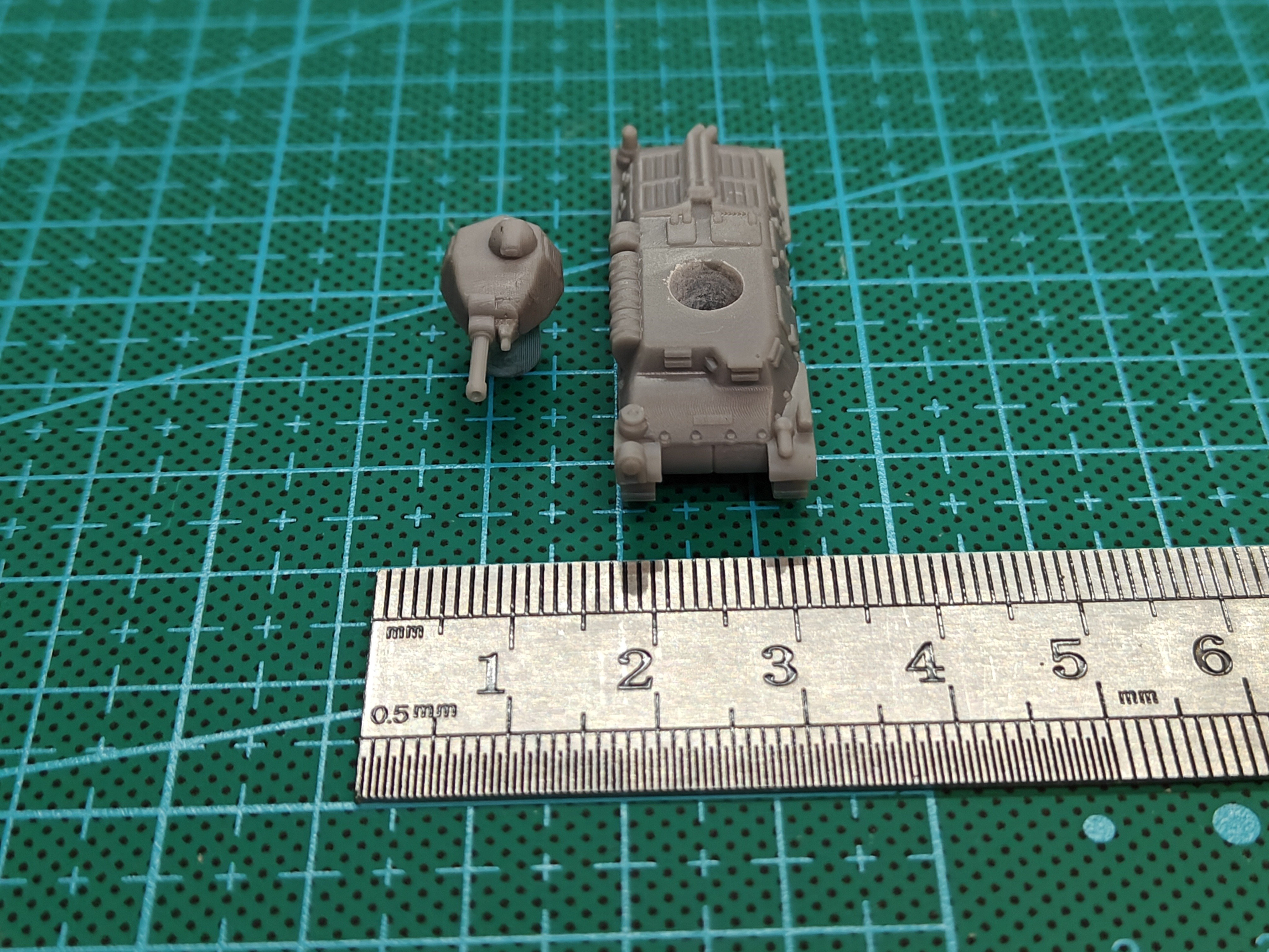 1/144 Scale Somua s35 Tank  MO - Model Kit Zero บทวิจารณ์และราคา