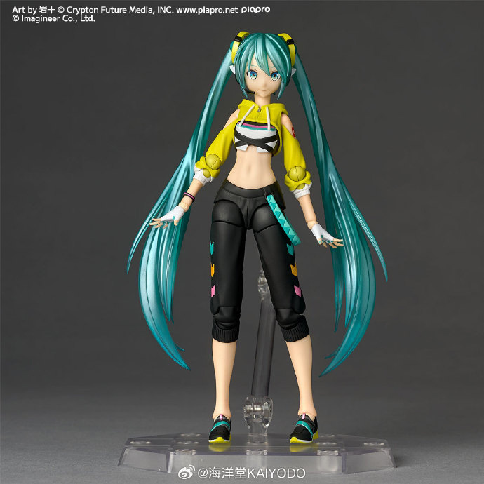 In Stock Kaiyodo Hatsune Miku  - Model Kit Oshi No Ko บทวิจารณ์และราคา