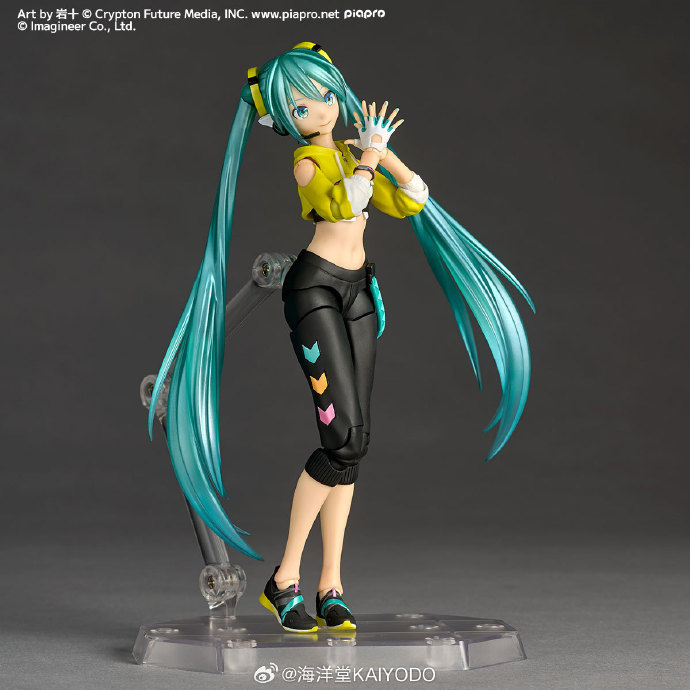 In Stock Kaiyodo Hatsune Miku  - Model Kit Oshi No Ko บทวิจารณ์และราคา