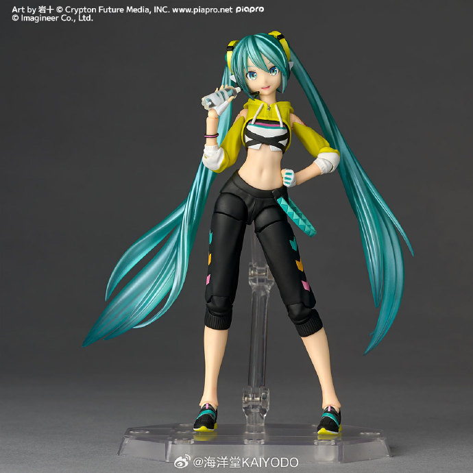 In Stock Kaiyodo Hatsune Miku  - Model Kit Oshi No Ko บทวิจารณ์และราคา