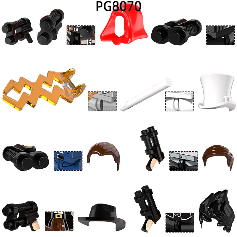 The PG8070 Weapons Pants Hair  - Model Kit Pg บทวิจารณ์และราคา