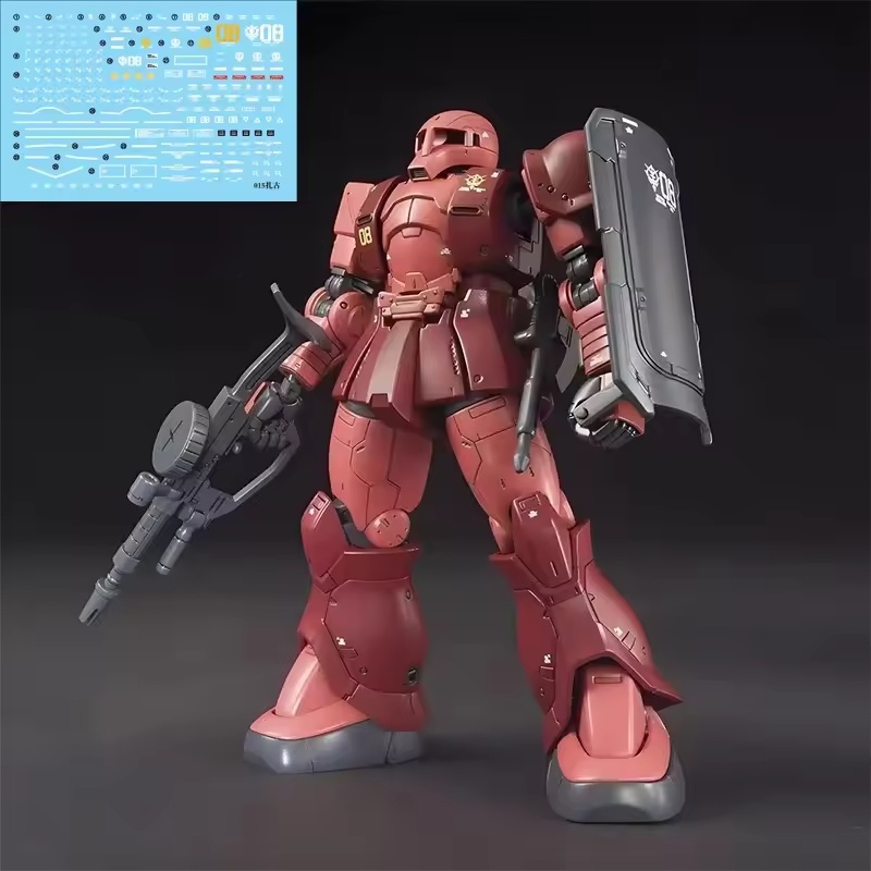 Gto 015 Hg 1/144 Ms-05 Old Red - Model Kit Zeta Gundam บทวิจารณ์และราคา