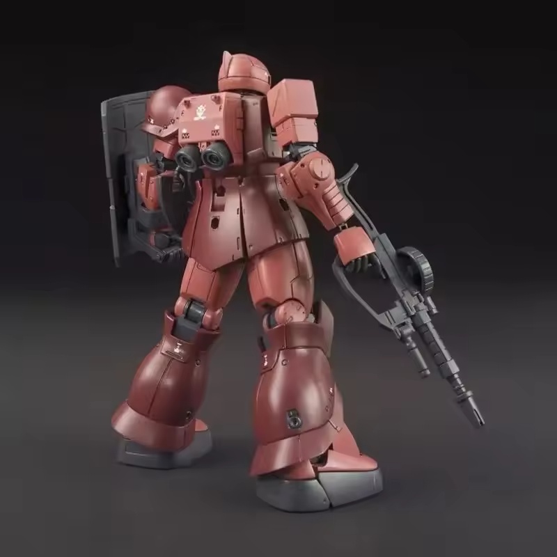 Gto 015 Hg 1/144 Ms-05 Old Red - Model Kit Zeta Gundam บทวิจารณ์และราคา