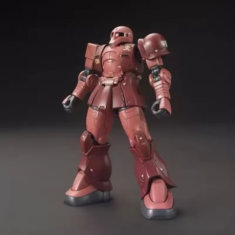 Gto 015 Hg 1/144 Ms-05 Old Red - Model Kit Zeta Gundam บทวิจารณ์และราคา