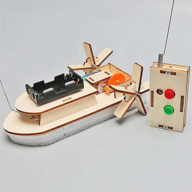 DIY Boat Model Science Toys Ki - Model Kit Lucario บทวิจารณ์และราคา