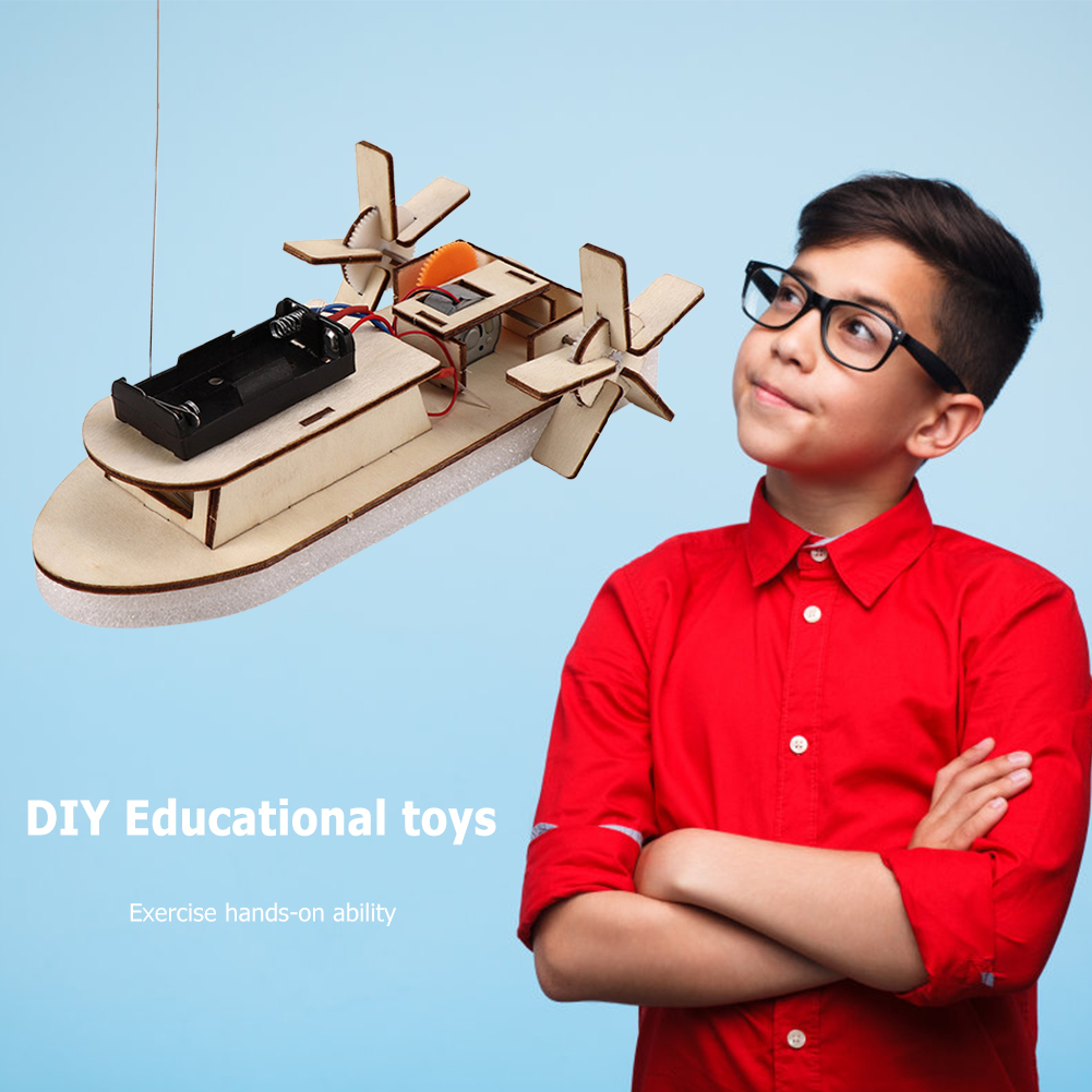 DIY Boat Model Science Toys Ki - Model Kit Lucario บทวิจารณ์และราคา