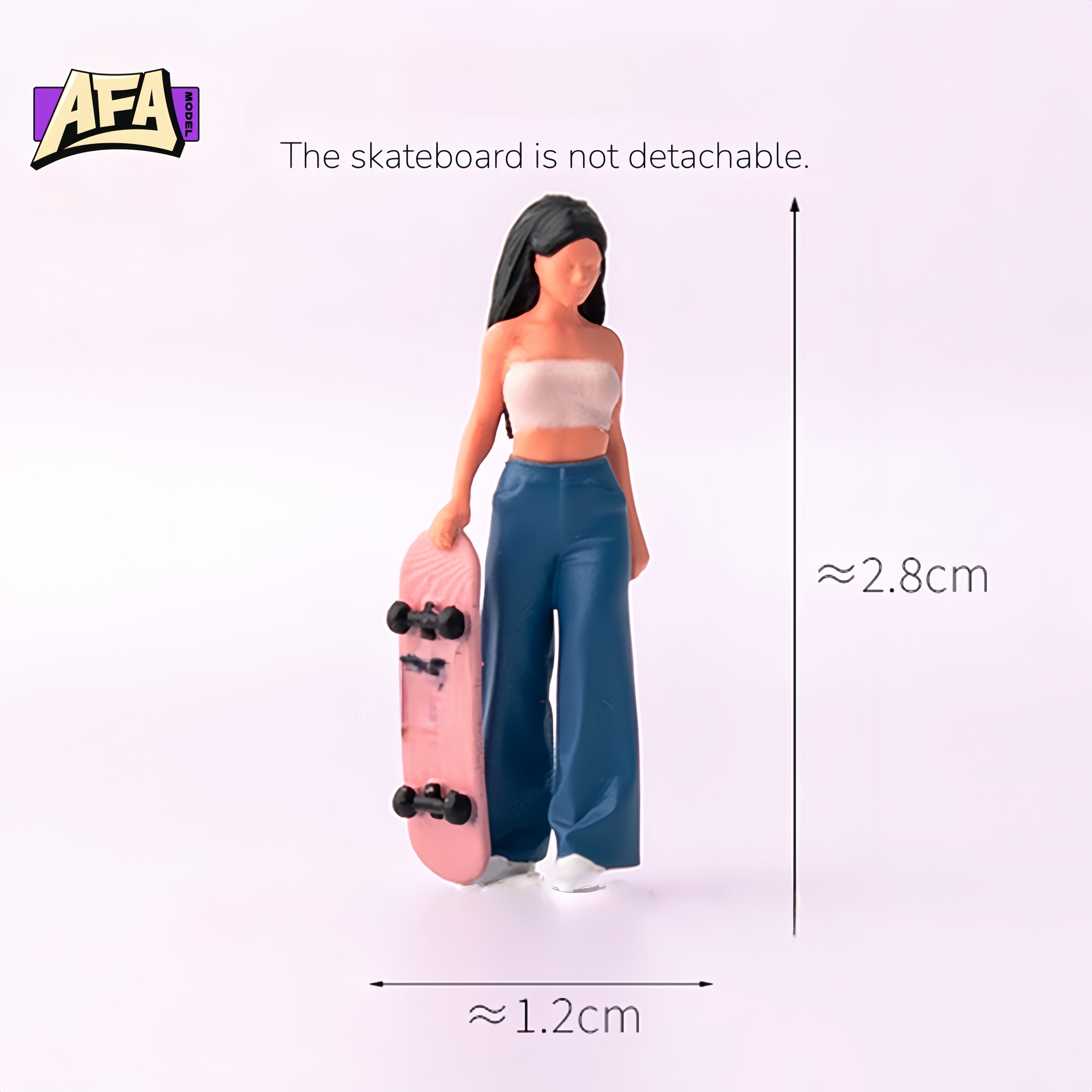 1 64 resin diorama skate Minia - Model Kit Store บทวิจารณ์และราคา