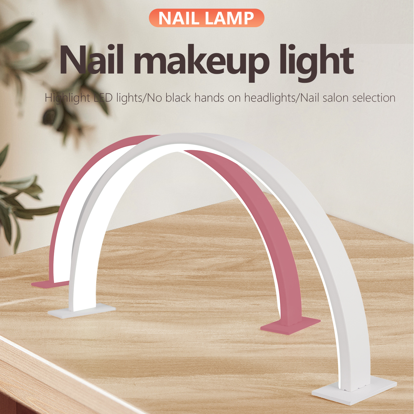 Nail lamp LED office embroider - Model Kit Led บทวิจารณ์และราคา