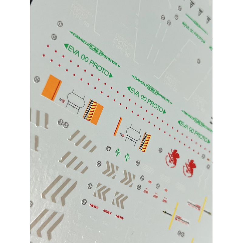 Model Decals Water Slide Decal - Model Kit Eva 00 บทวิจารณ์และราคา