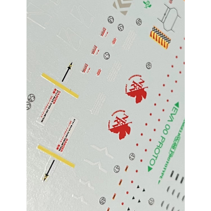 Model Decals Water Slide Decal - Model Kit Eva 00 บทวิจารณ์และราคา