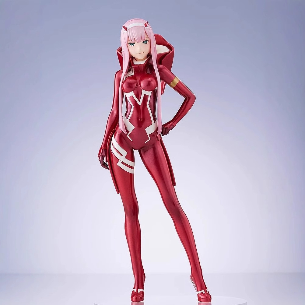 Zero Two Figure Japanese Anime - Model Kit Zero บทวิจารณ์และราคา