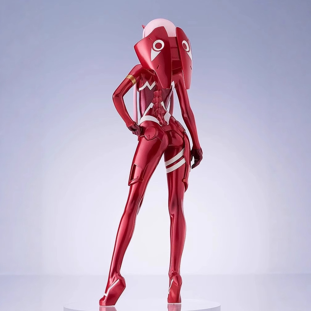 Zero Two Figure Japanese Anime - Model Kit Zero บทวิจารณ์และราคา
