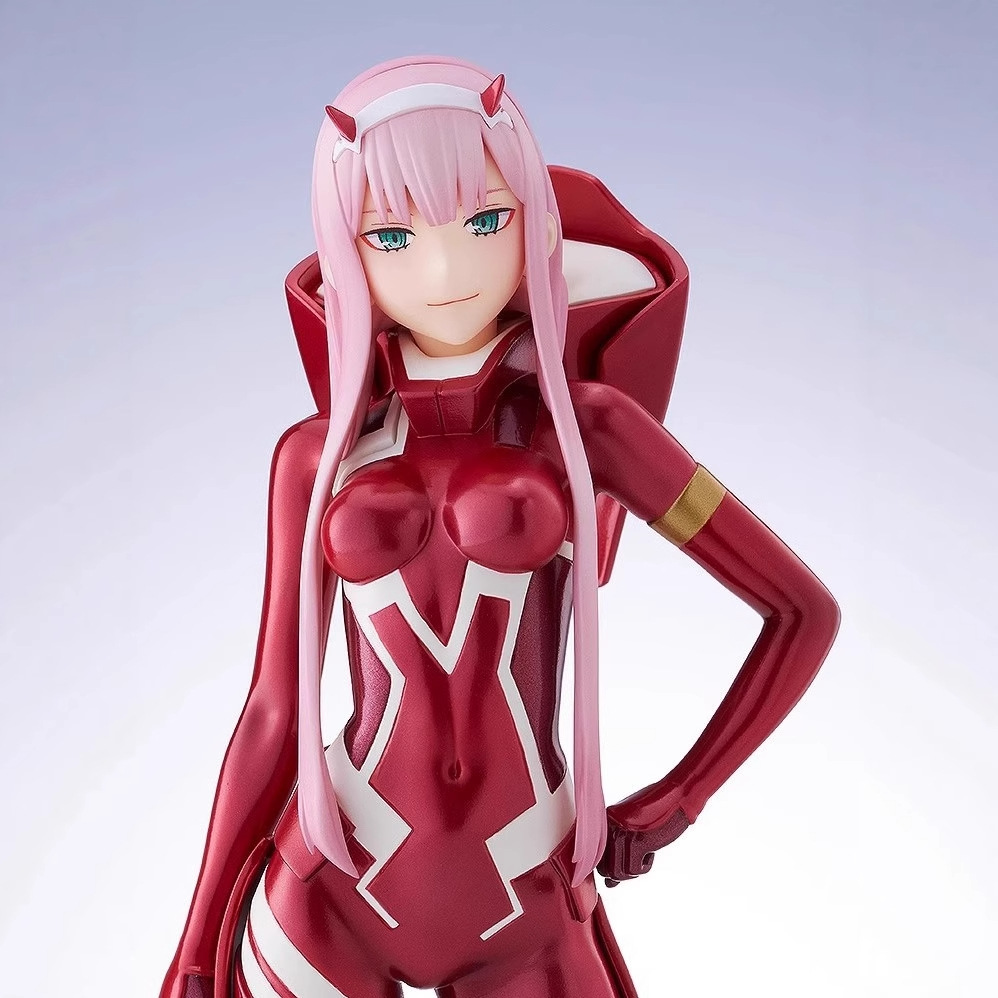 Zero Two Figure Japanese Anime - Model Kit Zero บทวิจารณ์และราคา