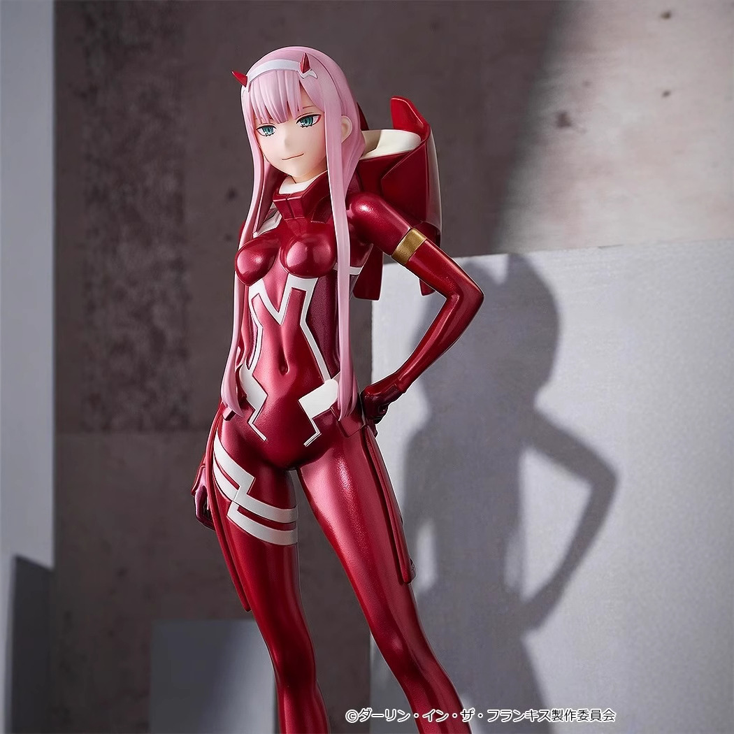 Zero Two Figure Japanese Anime - Model Kit Zero บทวิจารณ์และราคา