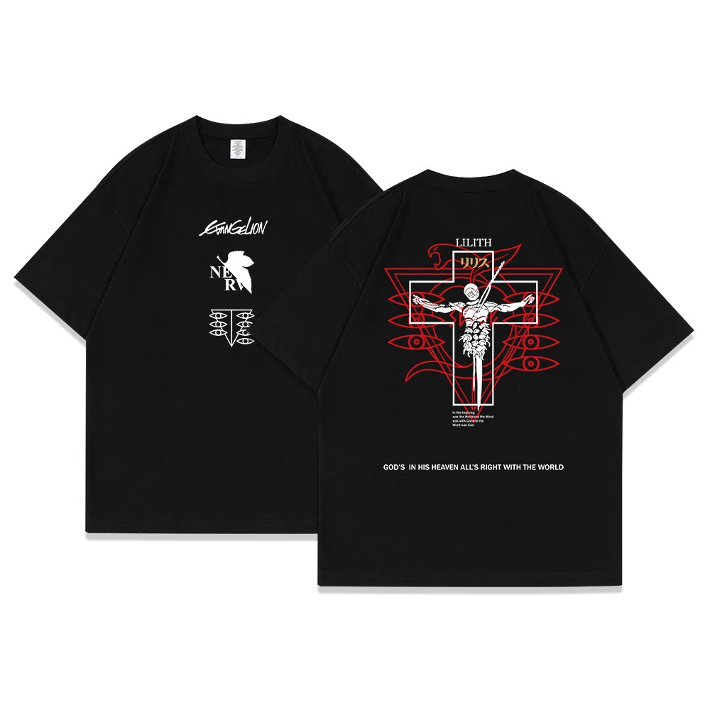 Men T Shirt Women Tee Boys Gir - Model Kit Eva 00 บทวิจารณ์และราคา