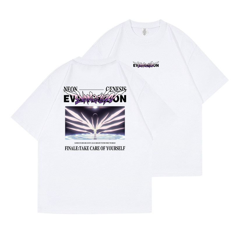 Men T Shirt Women Tee Boys Gir - Model Kit Eva 00 บทวิจารณ์และราคา
