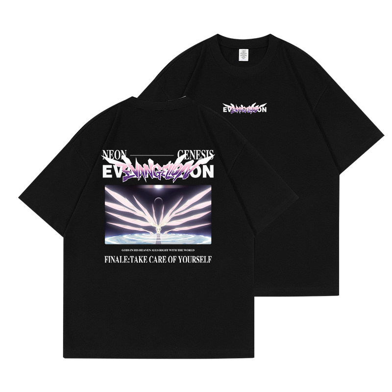 Men T Shirt Women Tee Boys Gir - Model Kit Eva 00 บทวิจารณ์และราคา