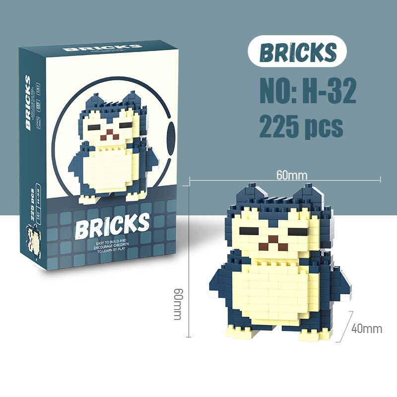 Pokemon Micro Building Blocks  - Model Kit Store บทวิจารณ์และราคา