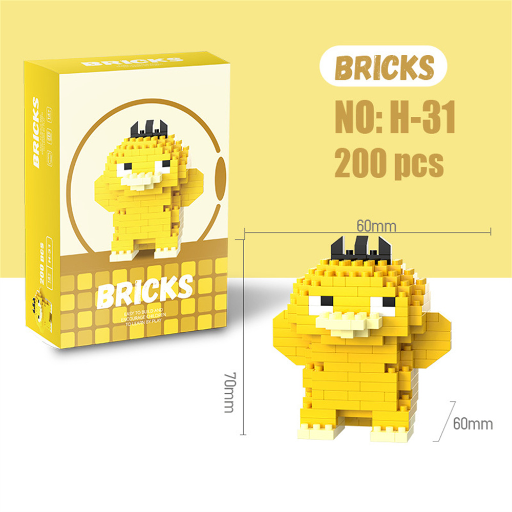 Pokemon Micro Building Blocks  - Model Kit Store บทวิจารณ์และราคา
