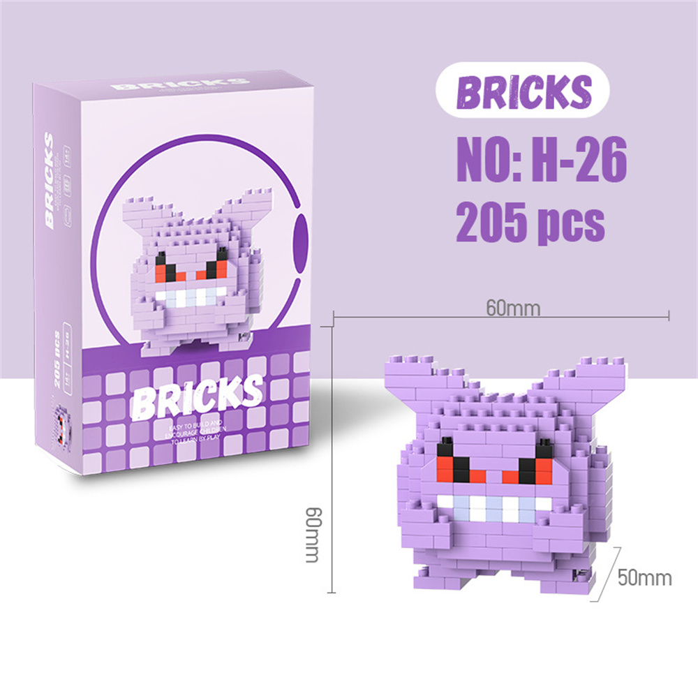 Pokemon Micro Building Blocks  - Model Kit Store บทวิจารณ์และราคา