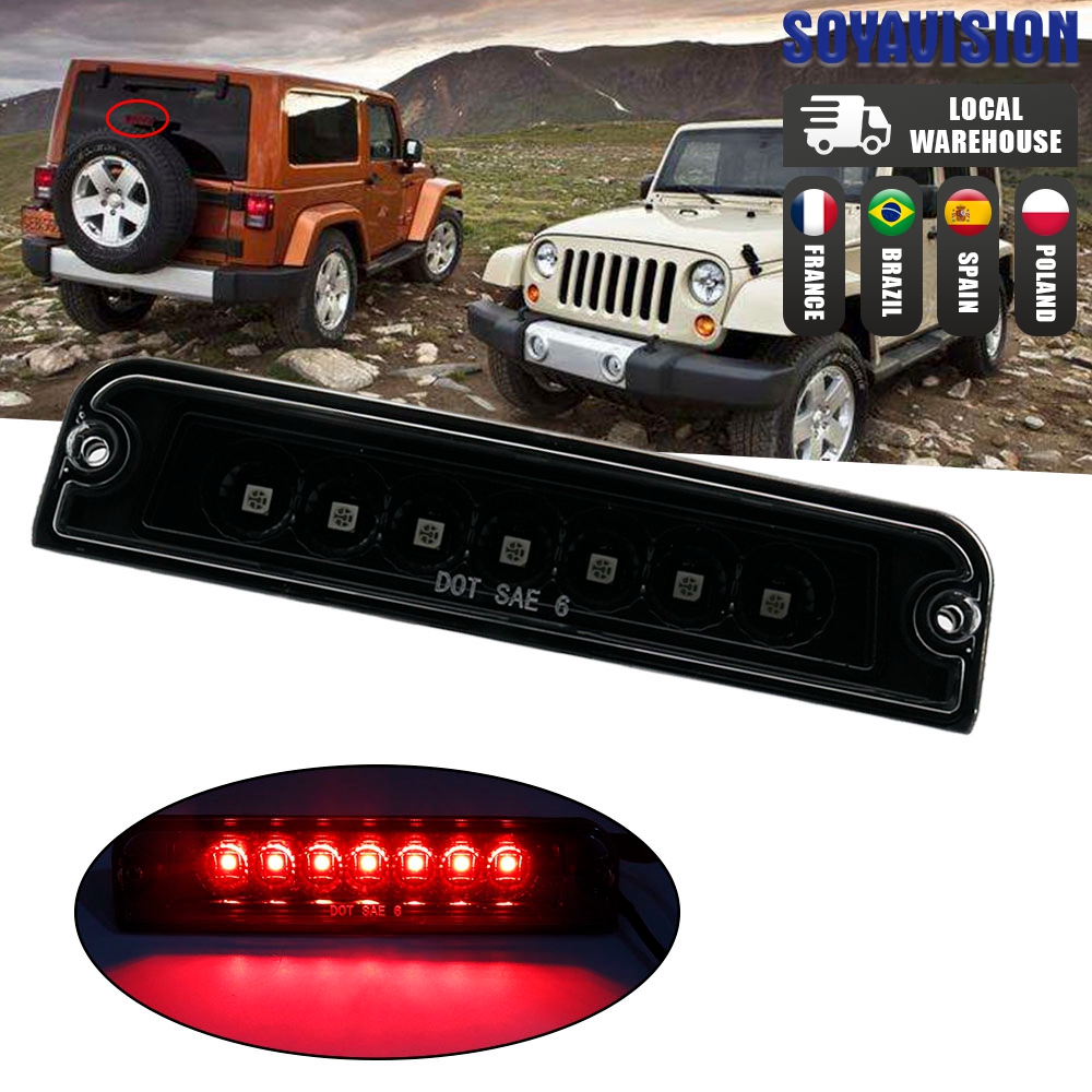 High Auto Led Taillight Rear B - Model Kit Jeep บทวิจารณ์และราคา