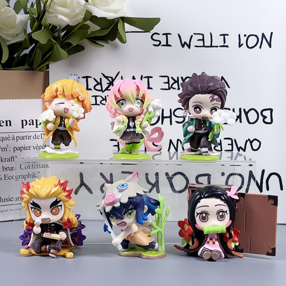 Demon Slayer Tanjiro Kamado Ne - Model Kit Nezuko บทวิจารณ์และราคา