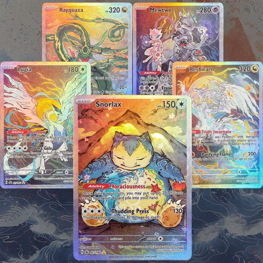 Homemade TCG English Mewtwo Sn - Model Kit Lugia บทวิจารณ์และราคา