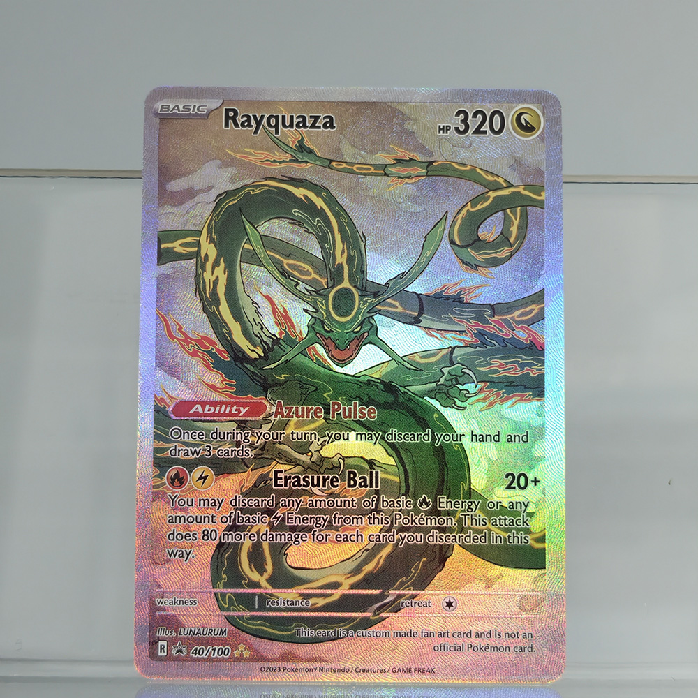 Homemade TCG English Mewtwo Sn - Model Kit Lugia บทวิจารณ์และราคา