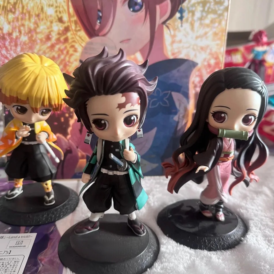 15cm Demon Slayer Anime Figure - Model Kit Nezuko บทวิจารณ์และราคา