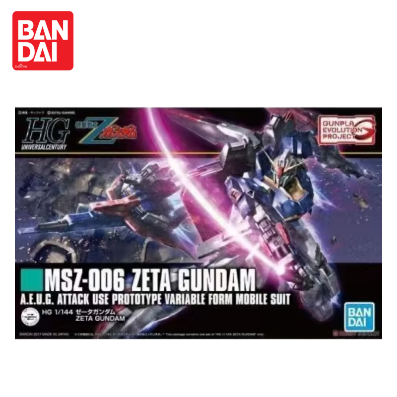 Original Bandai Gundam Model K - Model Kit Zeta Gundam บทวิจารณ์และราคา