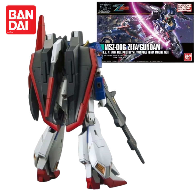 Original Bandai Gundam Model K - Model Kit Zeta Gundam บทวิจารณ์และราคา