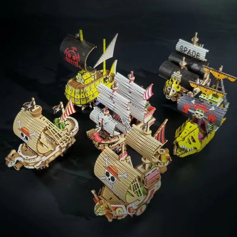 Bandai Genuine ONE PIECE GRAND - Model Kit One Piece Ship บทวิจารณ์และราคา