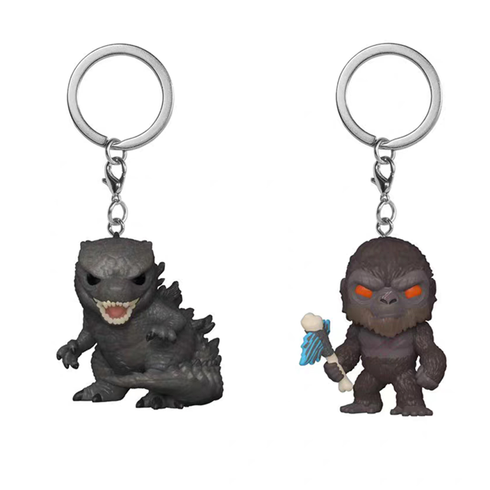 Keychain Godzilla Kong Kong Ke - Model Kit Godzilla บทวิจารณ์และราคา