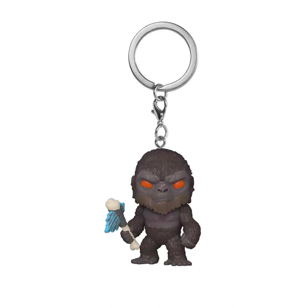Keychain Godzilla Kong Kong Ke - Model Kit Godzilla บทวิจารณ์และราคา