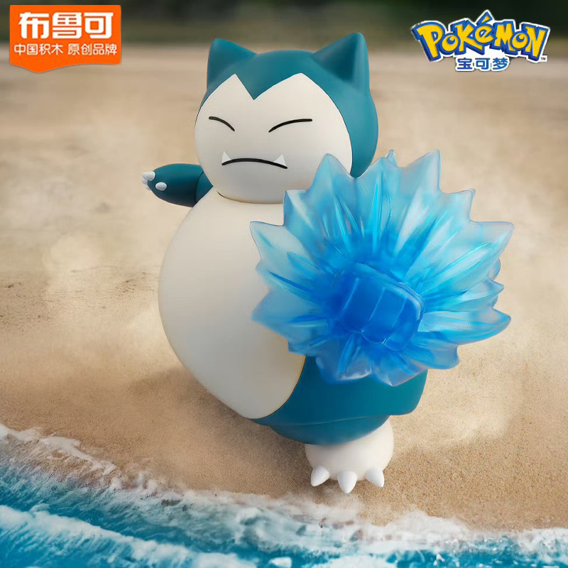 Blokees Pokemon Figure Snorlax - Model Kit Lucario บทวิจารณ์และราคา