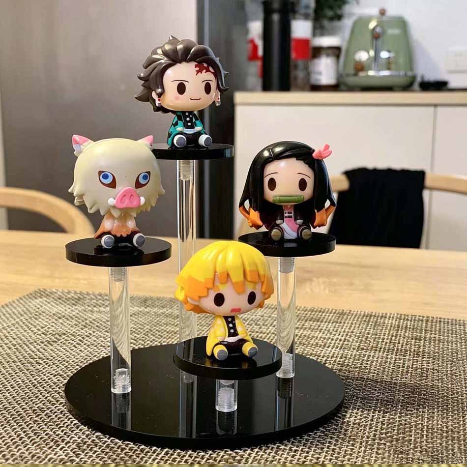 4Pcs/Set Demon Slayer Kamado T - Model Kit Nezuko บทวิจารณ์และราคา
