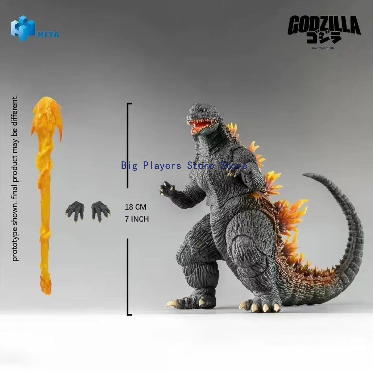 HIYA Godzilla EBG0398 EXQUISIT - Model Kit Godzilla บทวิจารณ์และราคา