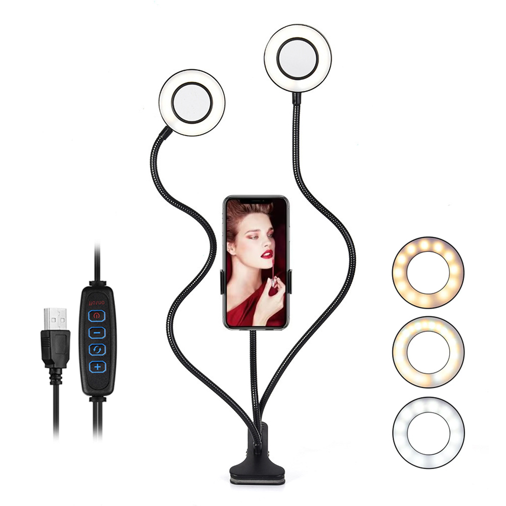 Dual Lights Led Ring Fill Ligh - Model Kit Led บทวิจารณ์และราคา