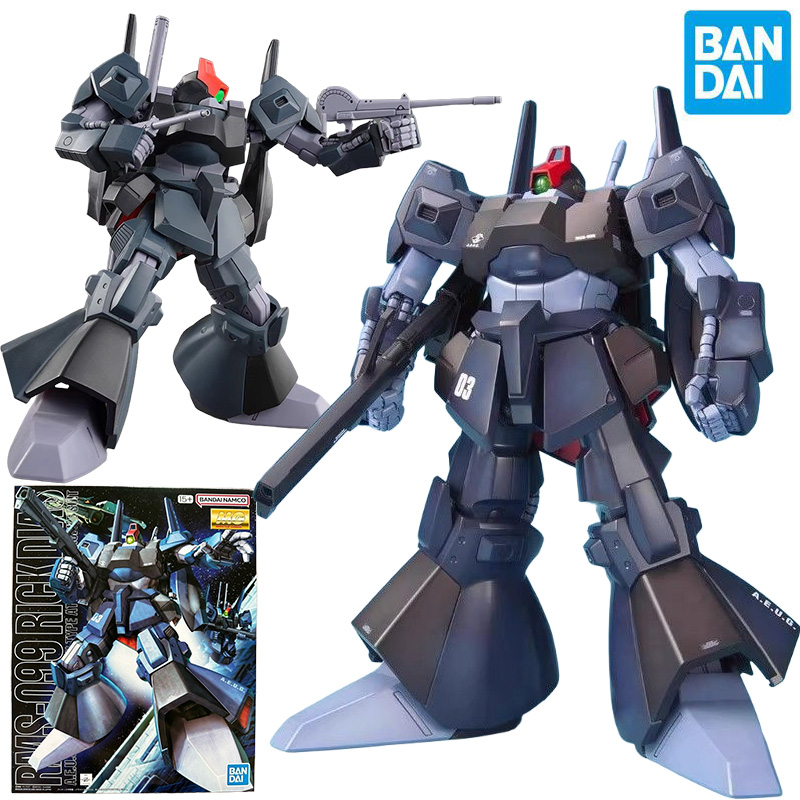 BANDAI MG 1/100 RMS-099 RICK D - Model Kit Zeta Gundam บทวิจารณ์และราคา