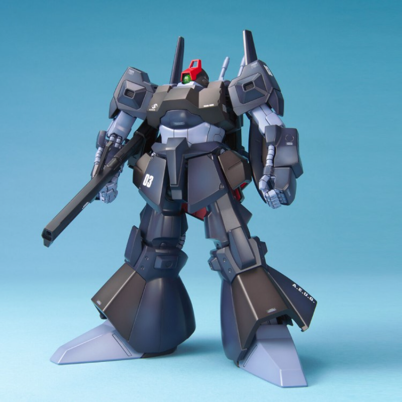 BANDAI MG 1/100 RMS-099 RICK D - Model Kit Zeta Gundam บทวิจารณ์และราคา