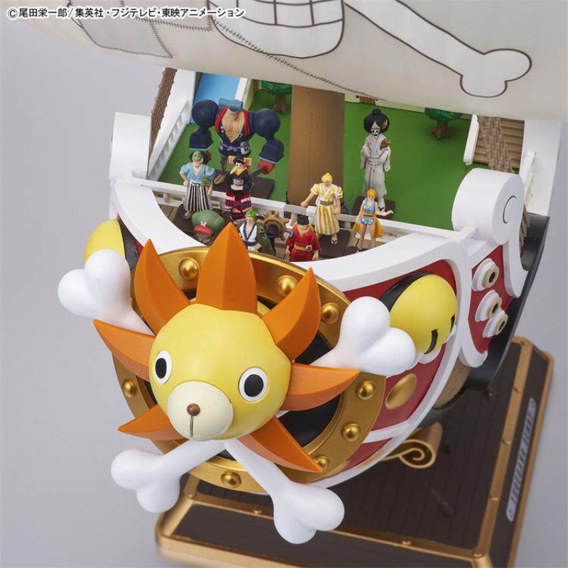 Bandai One Piece Thousand Sunn - Model Kit One Piece Ship บทวิจารณ์และราคา