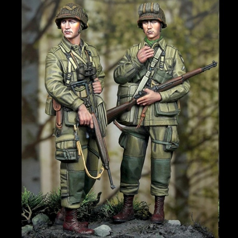 1/35 Scale WW2 US Infantry Mil - Model Kit Ww2 บทวิจารณ์และราคา