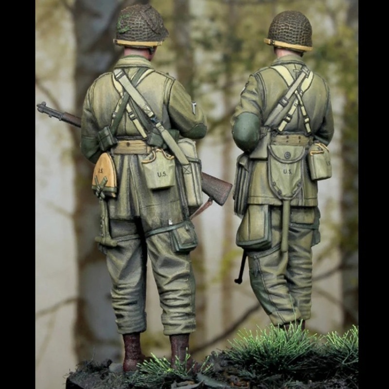 1/35 Scale WW2 US Infantry Mil - Model Kit Ww2 บทวิจารณ์และราคา