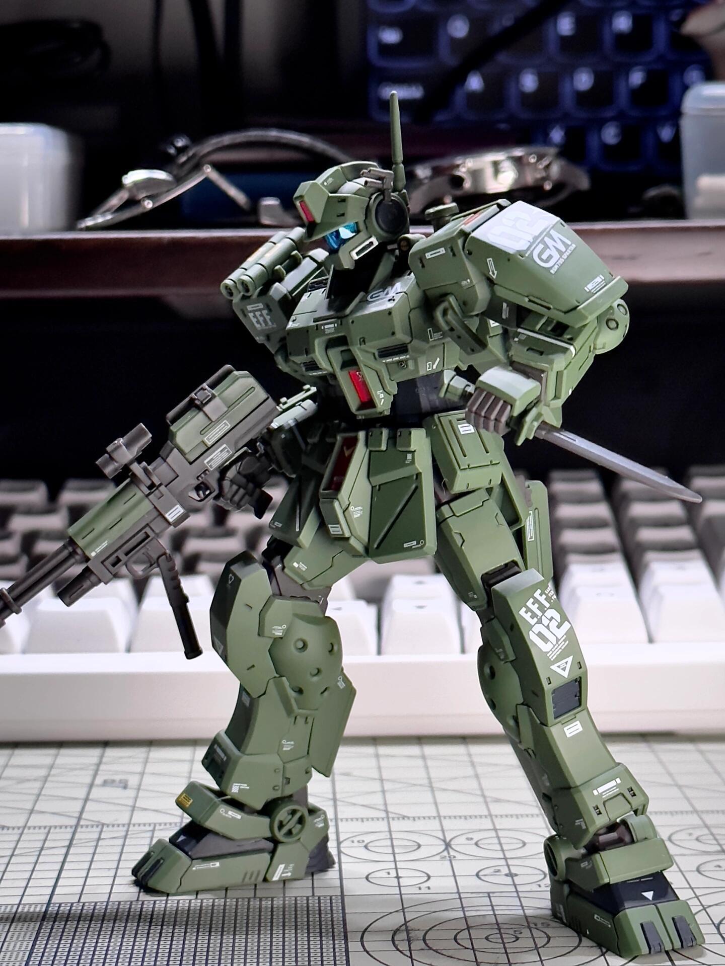 XFS HG 1/144 RGM-79S GM Sparta - Model Kit Godzilla บทวิจารณ์และราคา