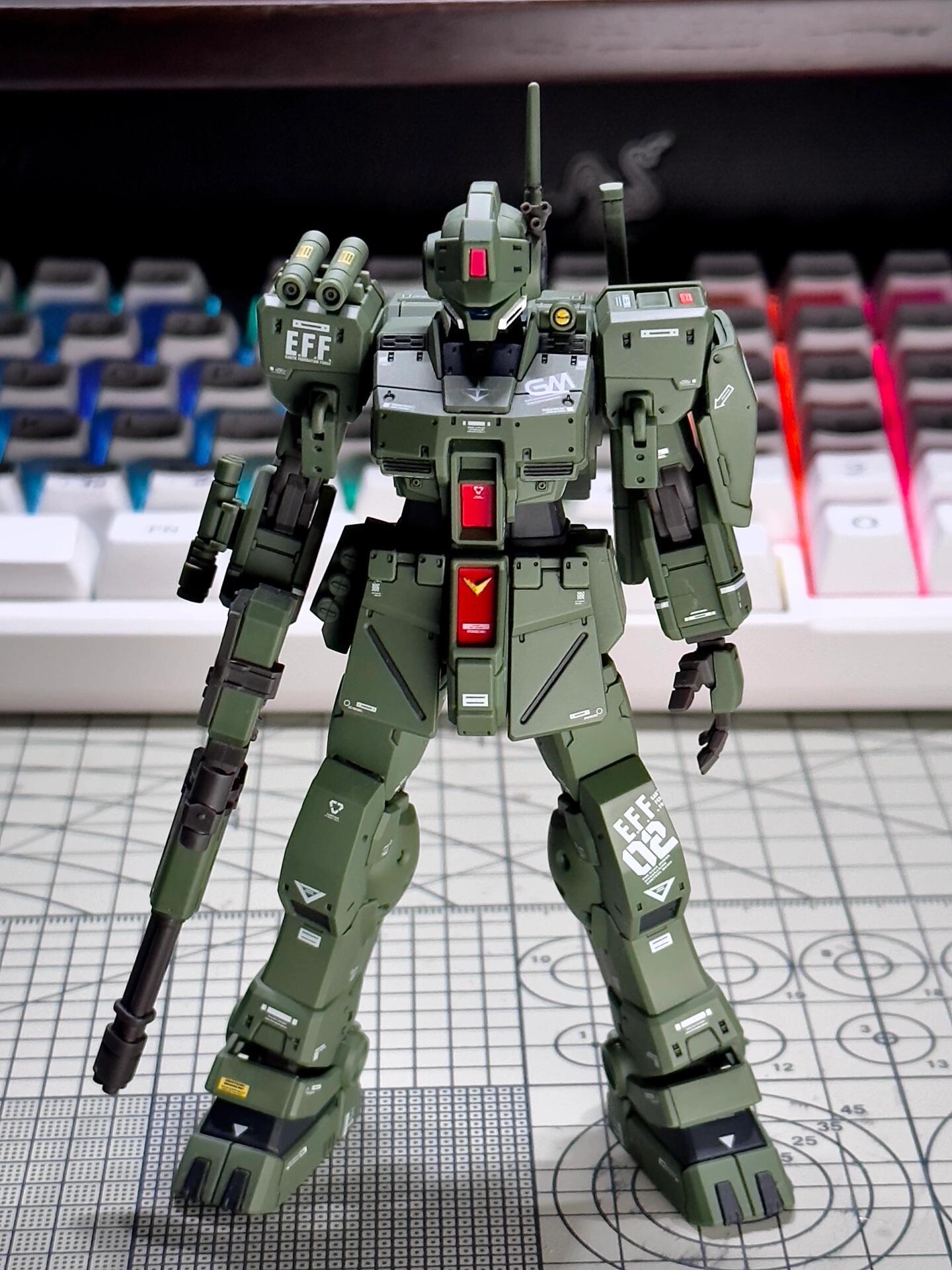 XFS HG 1/144 RGM-79S GM Sparta - Model Kit Godzilla บทวิจารณ์และราคา