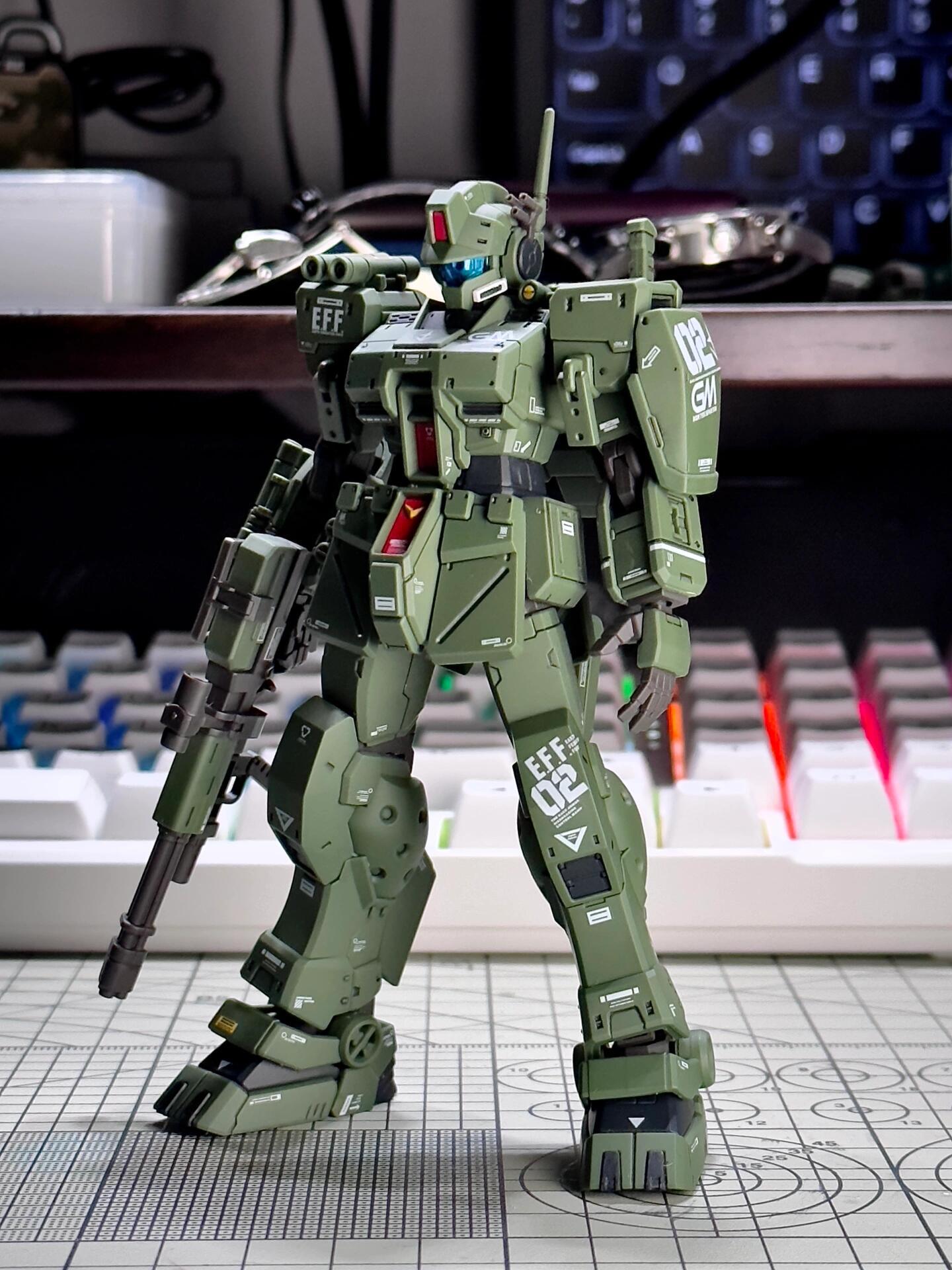 XFS HG 1/144 RGM-79S GM Sparta - Model Kit Godzilla บทวิจารณ์และราคา