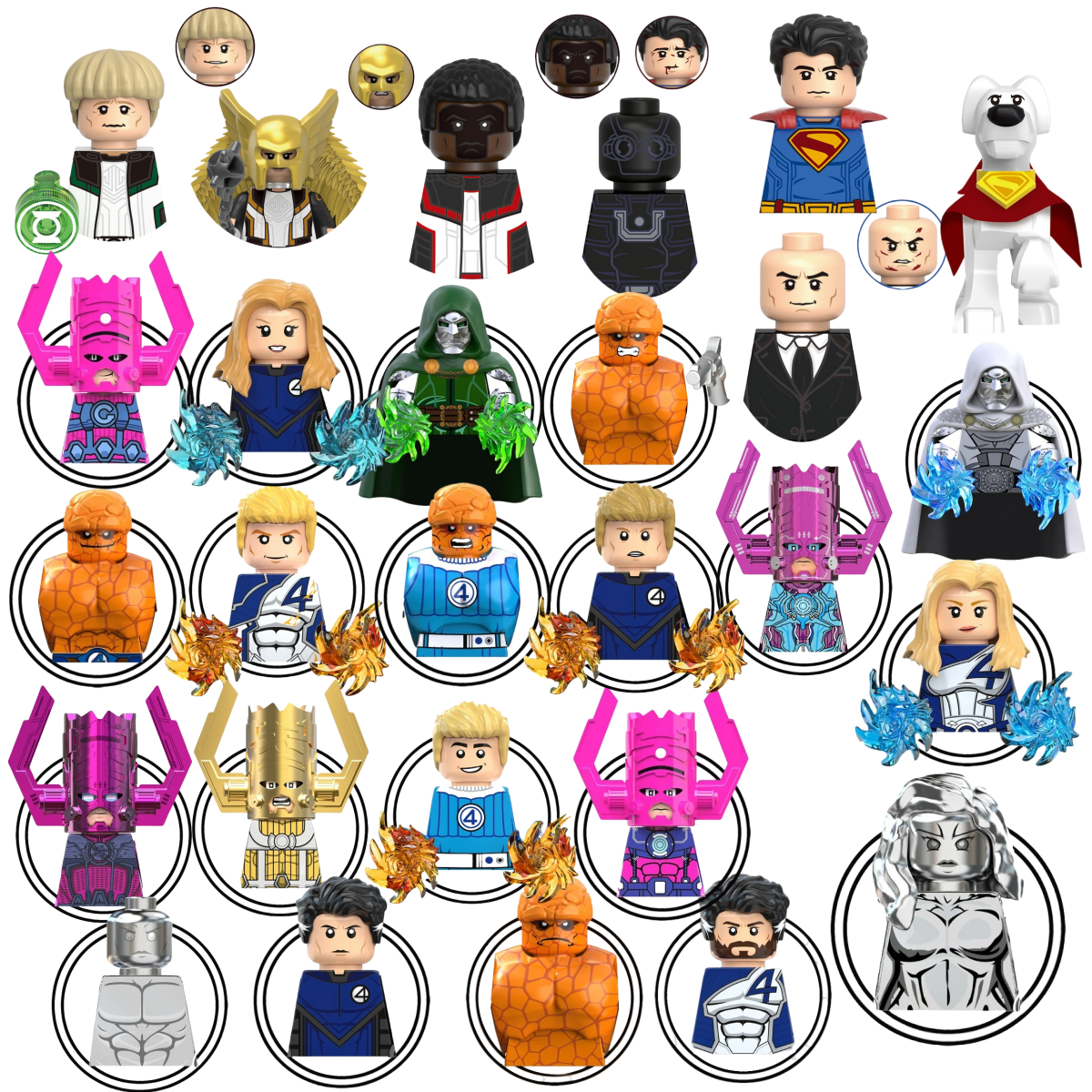 Blind Box Mini Building Blocks - Model Kit Deadpool บทวิจารณ์และราคา