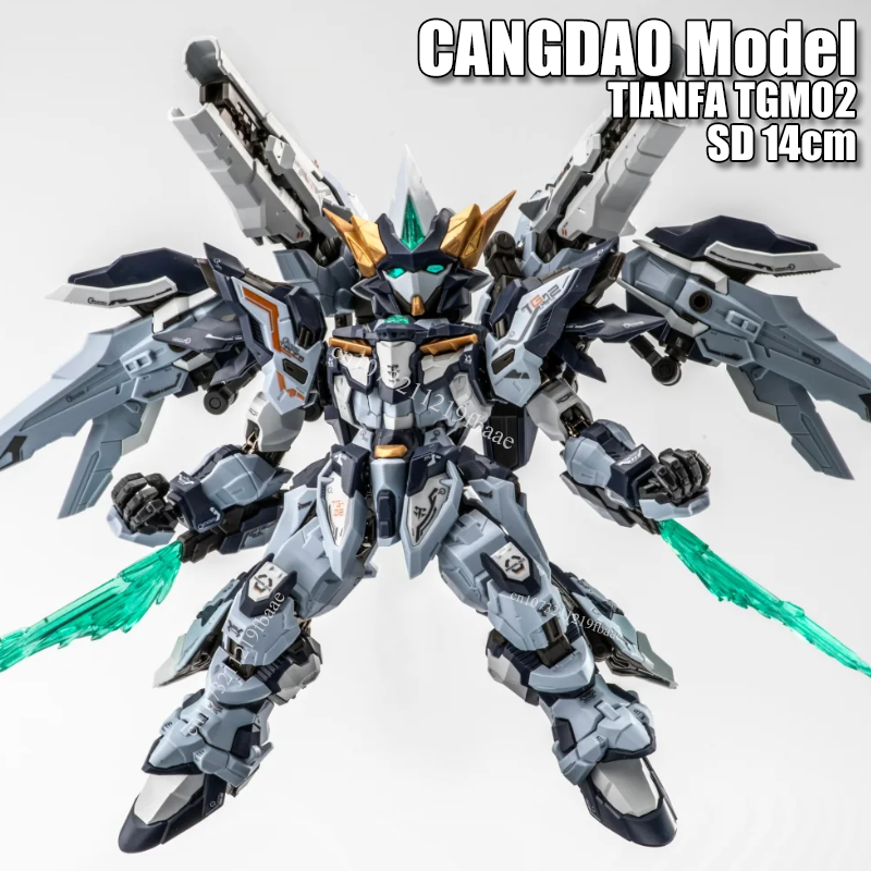 In Stock CANGDAO Model TIANFA  - Model Kit Cangdao บทวิจารณ์และราคา